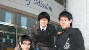 [강원]같은 대학, 같은 학과 들어간 세 쌍둥이