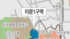 [수도권] 이문1구역 재개발 사업 인가 6월 착공