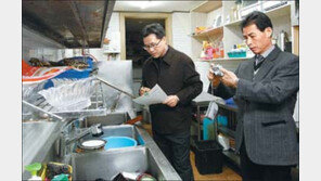 [수도권]대학가 음식점은 싼 대신 지저분하다?