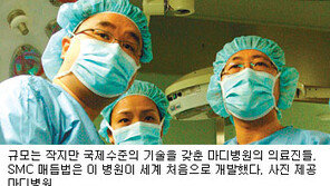 [헬스&뷰티]어깨질환 치료-시술의 ‘교과서’…‘마디병원’