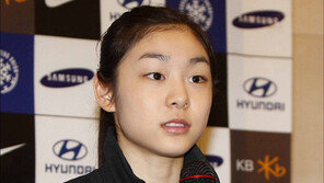 [포토] 진지한 ‘피겨여제’ 김연아