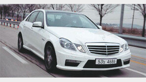 [The Test] 메르세데스벤츠 ‘E63 AMG’