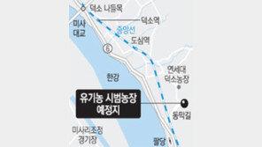 [수도권]팔당 유기농가들 와부읍 시범농장으로 이전