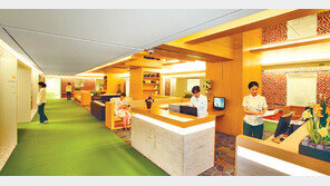 [헬스&뷰티]오솔길… 갈대하늘… 여기는 ‘녹색병원’!