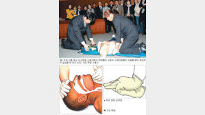 [수도권]119응급구조대원에게 위급 환자 심폐소생술 배워보니…