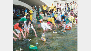 [수도권]청계천에 23일 거북선 뜬다 