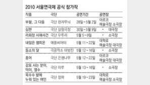 [공연]토속… 현실… 풍자… 몽환… 28일부터 대학로서 서울연극제