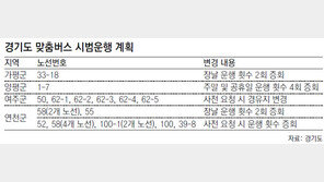 [수도권]가평-양평-여주-연천 6월부터 ‘콜버스’ 운행