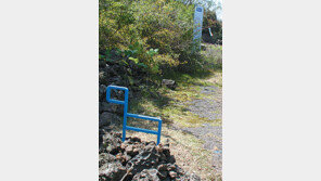 [제주]올레 새 이정표 ‘간세’ 설치