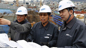 [행복한 2모작]삼성물산 건설부문 ‘기능 마스터 삼총사’