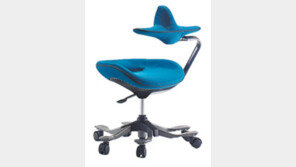 [헬스&뷰티/플라자]‘등받이 대신 가슴받이… 척추질환예방 의자’ 外