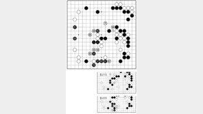 [바둑]제 53회 국수전…완전히 갇히다