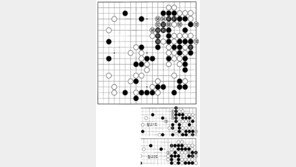 [바둑]제 53회 국수전…자신감 넘치는 수읽기