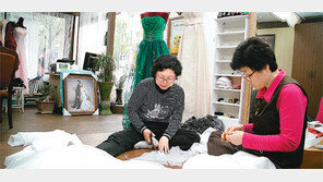 [수도권]알파걸 등돌려 한숨짓는 아현 웨딩타운