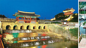 [수도권]세계 첫 계획도시 수원화성… 6.7m짜리 의자… 세계최대 조력발전소…