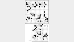 [바둑]제53회 국수전… 십자포화