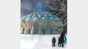 [수도권]안양 학의천에 ‘개방 소통 만남’ 이색 건축물