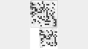 [바둑]제 53회 국수전…지리멸렬