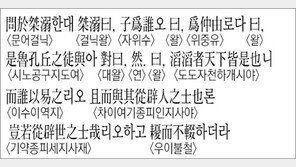 [한자 이야기]<898>問於桀溺한대 桀溺曰, 子爲誰오 曰, 爲仲由로다…