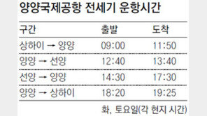 [강원]양양국제공항 국제선 떴다