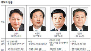 [강원]6·2 선거 격전현장/강원 태백시장