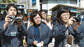 [수도권]‘선거용’ 표시 없는 유세차 발견, “정지” 무시 줄행랑에 차량 추격