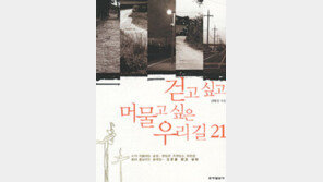 [인문사회]걷고 싶고 머물고 싶은 우리 길 21