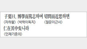 [한자 이야기]<915> 子夏曰, 博學而篤志하며 切問而近思하면 仁在其中矣니라