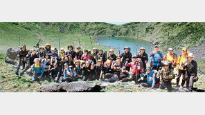 [제주]“한라산등산학교서 산악인 꿈 키워요”