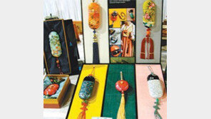 [수도권]자개 큐브… 한복입은 연필깎이… 서울시 우수 관광기념품 선정