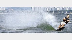 [수도권]수상스포츠의 계절 여름… 한강이 부른다