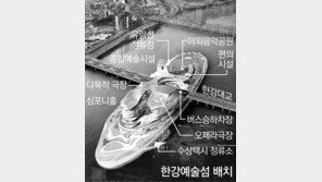 [수도권] ‘한강예술섬’ 8월 첫 삽