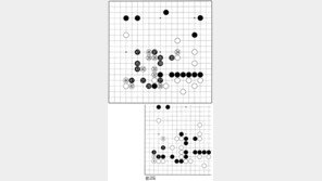 [바둑]제54회 국수전…힘의 비축 