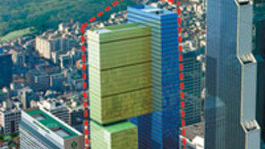 [수도권]삼성동 인터컨티넨탈호텔 옆에 57층 새건물