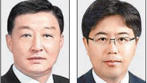 [제주]제주시장 김병립 씨-서귀포시장 고창후 씨