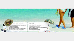 [헬스&뷰티] 일광욕의 계절… 선탠은 즐기되 ‘추억’은 남기지 말자
