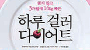 [헬스&뷰티/주목, 헬스북] 하루걸러 다이어트