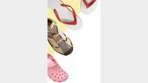 [헬스&뷰티] 슬리퍼·아쿠아슈즈 꼼꼼히 따질수록 발이 편안~