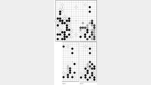 [바둑]제54회 국수전…흑의 과욕