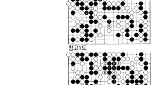 [바둑]제54회 국수전…흑, 굴욕을 견디다