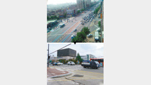 [수도권]서울도로 “車보다 사람” 업그레이드