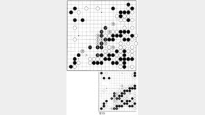 [바둑]제54회 국수전…흑의 결단