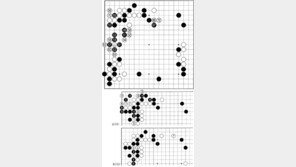 [바둑]제54회 국수전…패를 걸었으나