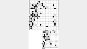 [바둑]제54회 국수전…단명국의 조짐