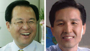 [수도권]당선된 김학규 용인시장 vs 천거한 우제창 의원 ‘인사 갈등’