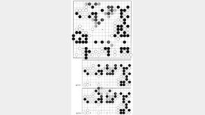 [바둑]제54회 국수전…깔끔한 마무리