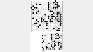 [바둑]제54회 국수전…바꿔치기