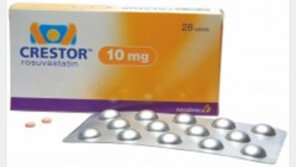 [헬스&뷰티/아하, 이약!]고지혈증 치료제 ‘크레스토’