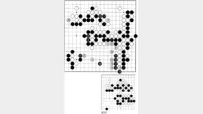 [바둑]제54회 국수전…흑의 레이더에 걸린 수
