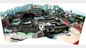 [수도권]서울 서촌 한옥마을 조성 속도낸다